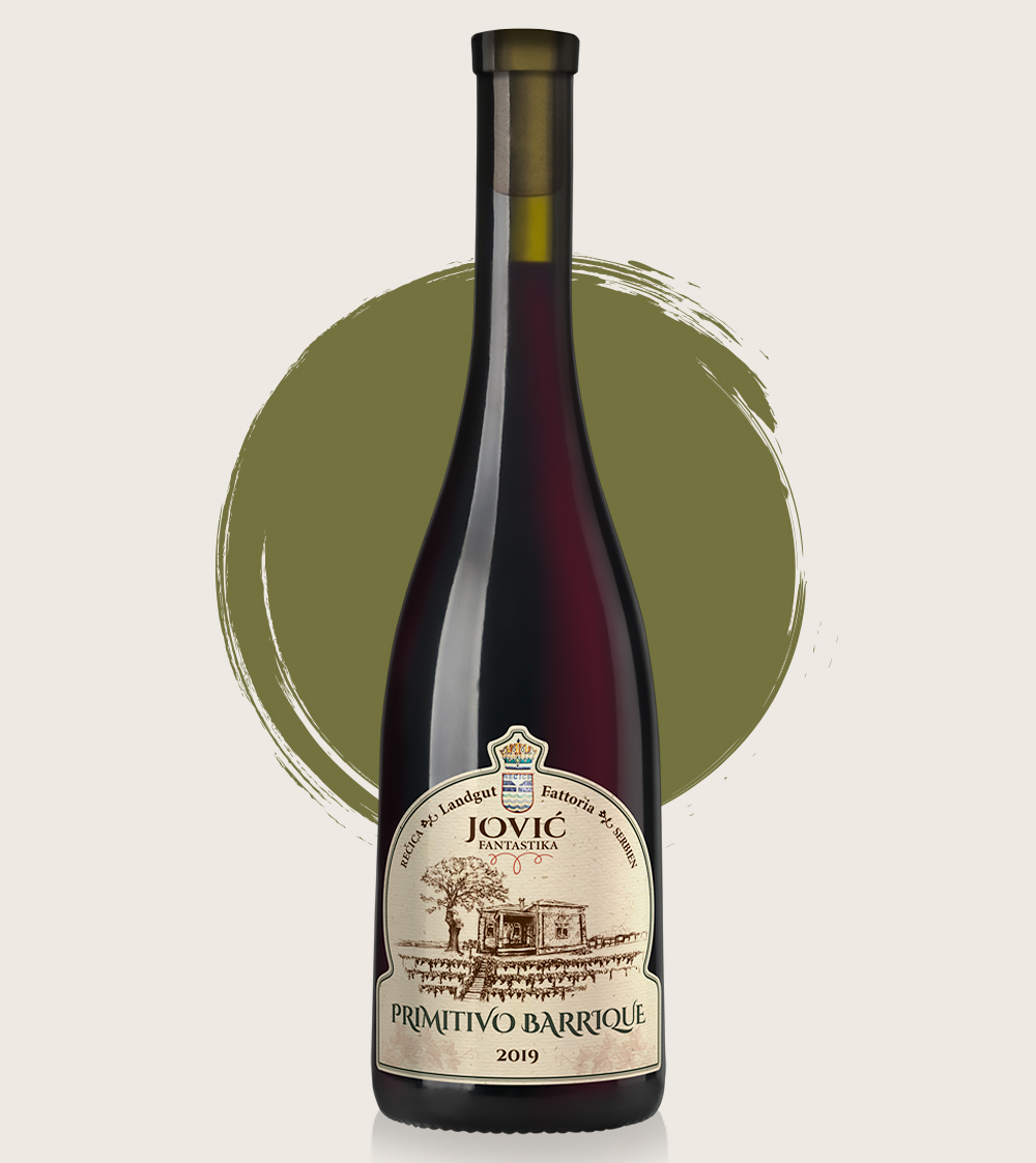 Primitivo Barrique 2019 – JOVIC